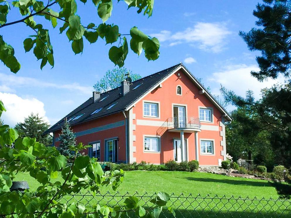 Villa Bawaria Цешин Экстерьер фото